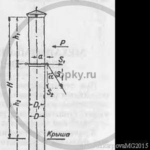 Расчет болтовых соединений и растяжек