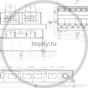 Чертеж топки ТЧЗМ 2,7/4,0