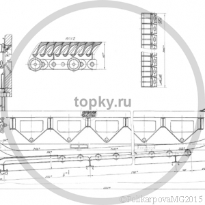 Чертеж топки ТЧЗМ 2,7/5,6