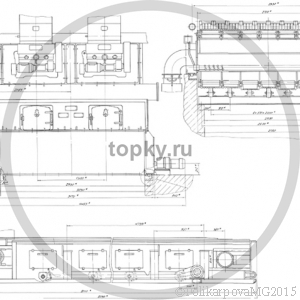 Чертеж топки ТЧЗМ 2,7/5,6