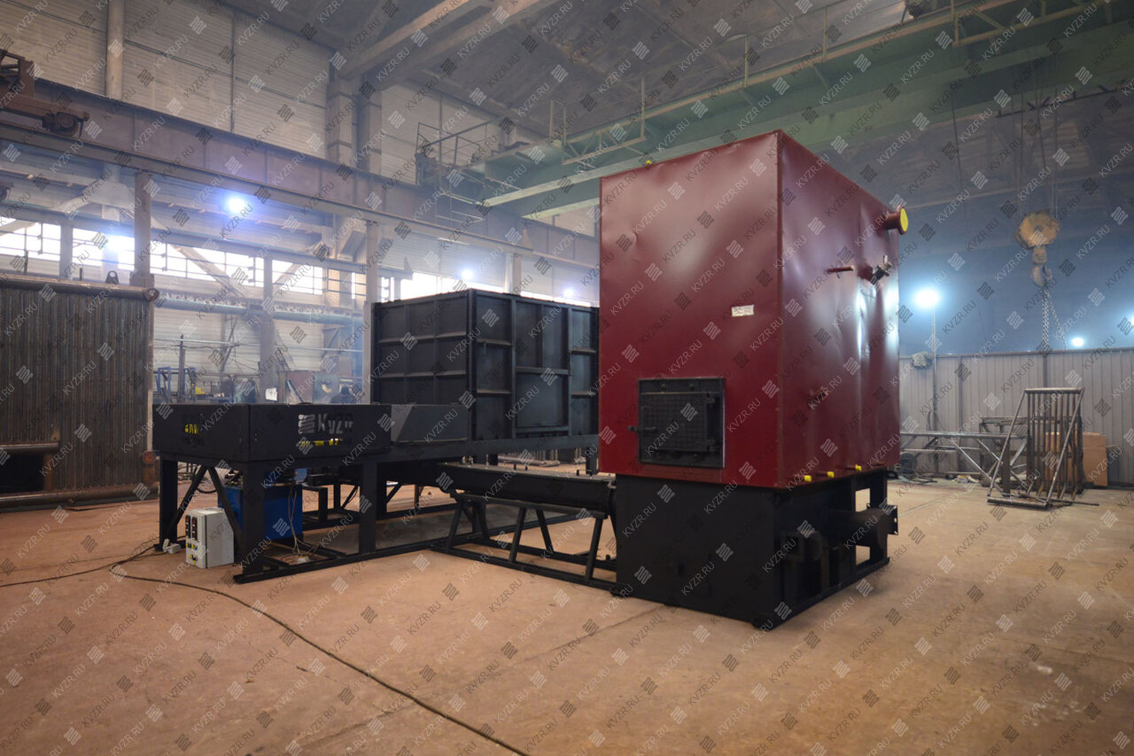 Водогрейные котлы HeatExpert